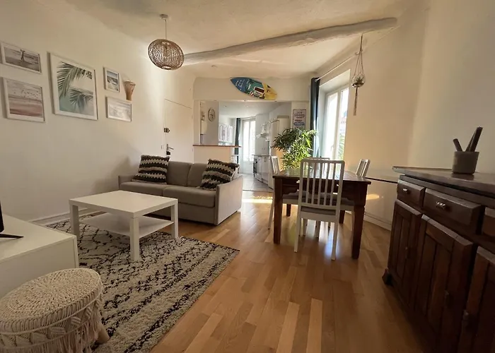 Bel appartement Cannes (plage, palais, shopping, tout à pied)